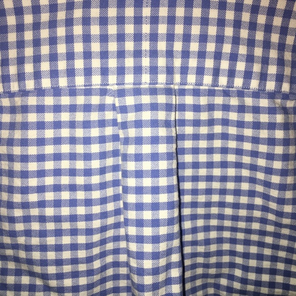 Polo button down gingham - Picture 4 of 5
